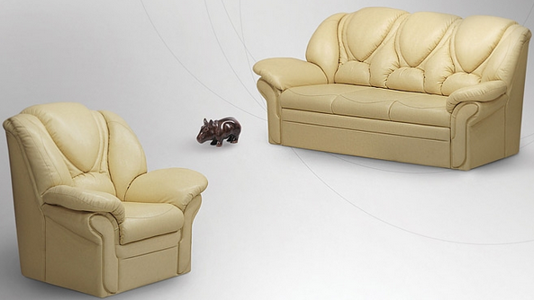 Комплект диван 2 кресла Атлант - фото 1 - id-p1159300427