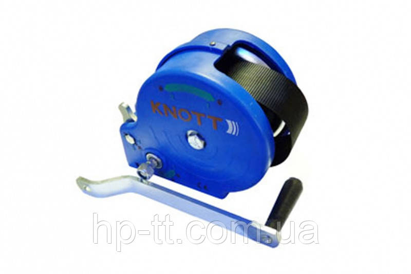 Лебідка Knott AutoFlex з фалом 7 м 450 кг 6X0017.210