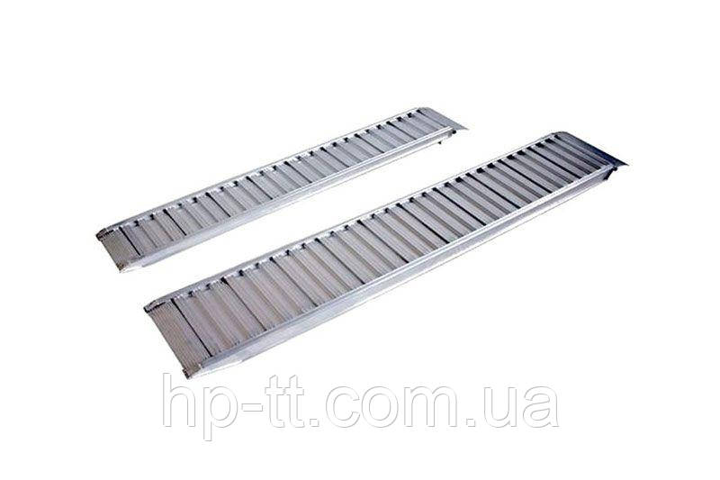 Трап заїздний алюмінієвий Profi 2400x400 мм 1580 кг 1224721