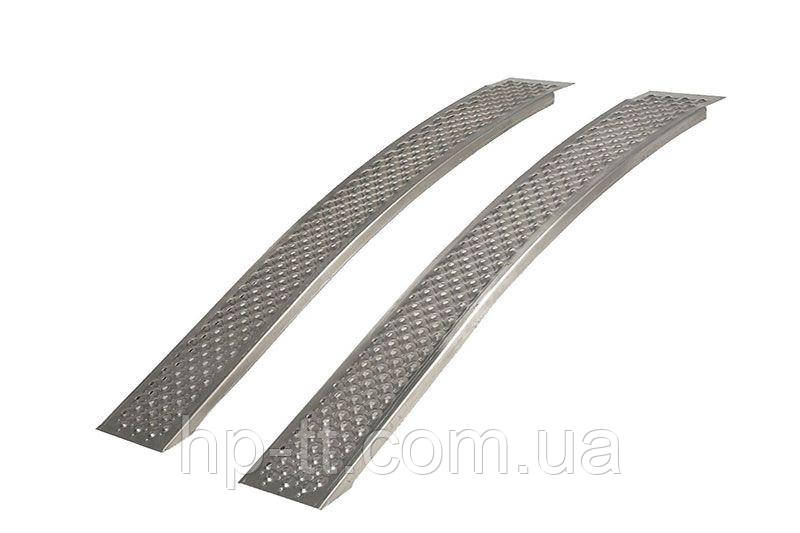 Рампа алюмінієва вигнута AL-KO Compact 2000x225x40