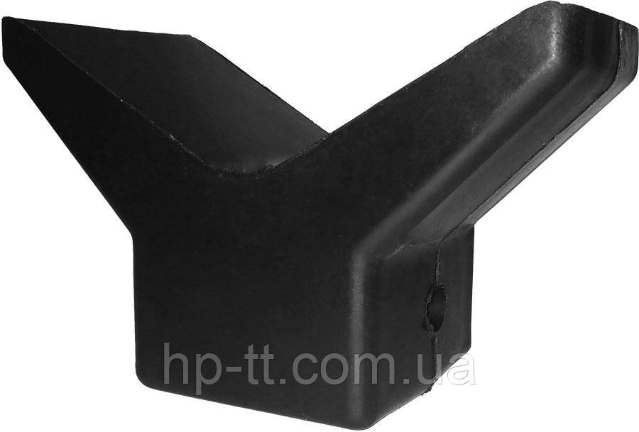 Носовий упор HP-trailer 73 x 76мм чорний 120° 300 581 300581