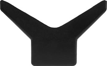 Носовий упор HP-trailer 73 x 76мм чорний 120° 300 581 300581, фото 3