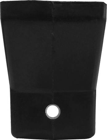 Носовий упор HP-trailer 73 x 76мм чорний 120° 300 581 300581, фото 2