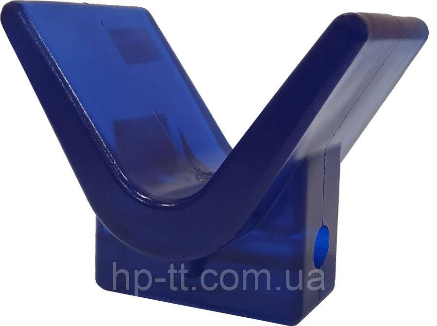 Носовий упор Knott Autoflex 115х90 синій 6X1065.016