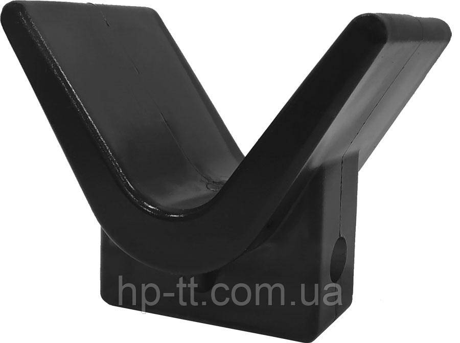 Носовий упор Knott Autoflex 115х90 чорний 6X1065.017