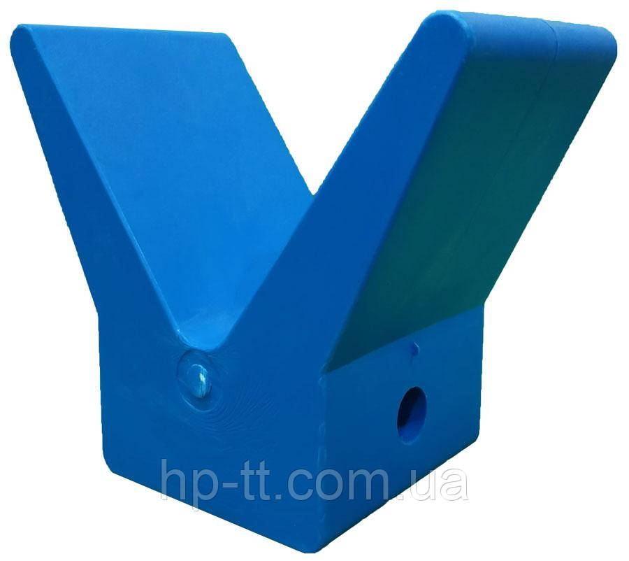 Носовий упор HP-railer синій пластик 66 Х 67 Х 105 мм отвір 13 мм 60221