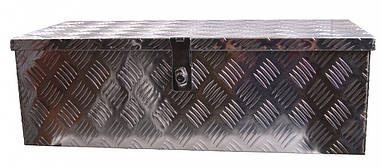 Алюмінієвий ящик HP-trailer для інструментів на замку захищений від потрапляння води 425220-1