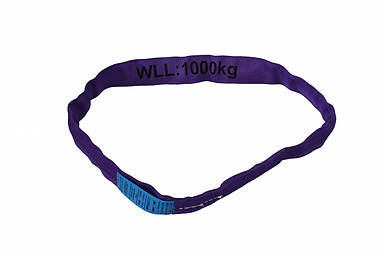 Стропа для кріплення колеса стяжним ременем Bunte 1 м 40947