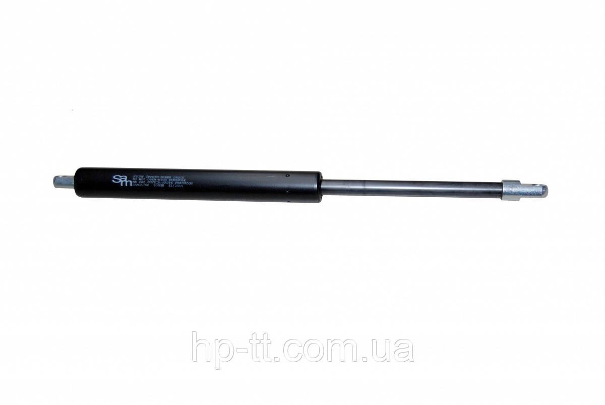 Газовий амортизатор HP-trailer TYPE 14/28 430 мм шток 160 мм 2000 N Ø10 М8 21059
