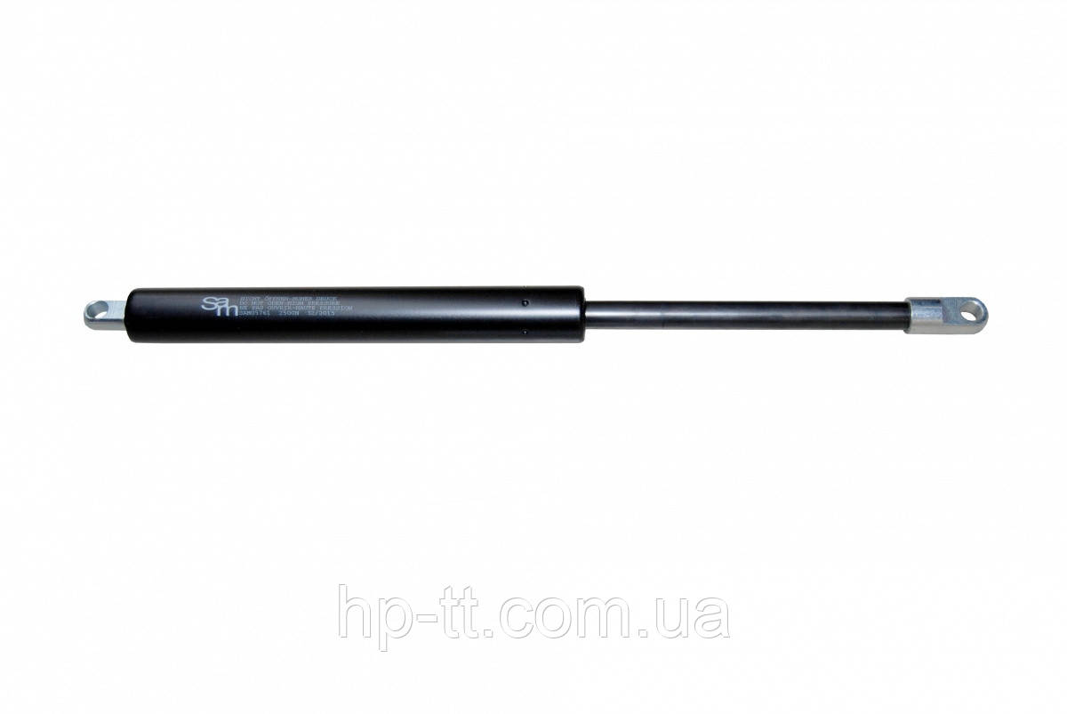 Газовий амортизатор HP-trailer TYPE 14/28 430 мм шток 160 мм 2500 N М8 Ø10 мм 21060
