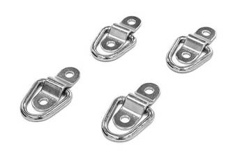 Петлі для кріплення вантажу в підлогу в кузові Acebikes D-Ring 4 Pack 20615, фото 1