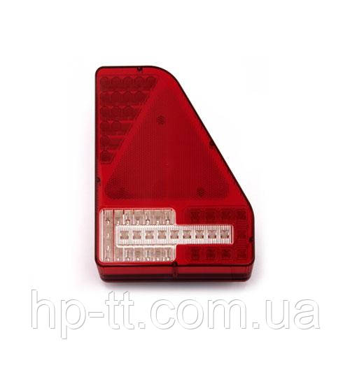 Світлодіодний ліхтар задній Bakker правий кабель 5 pin 303922