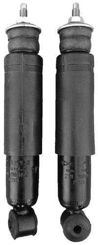 Колісний амортизатор DELPHI 295/390 мм 635 кг 01270-475202