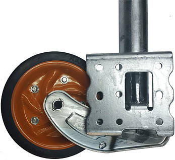 Опорне колесо Kartt 200х50мм 428110, фото 3