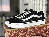 Жіночі кеди Vans Old Skool Black/White VN000D3HY28, фото 2