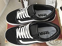 Жіночі кеди Vans Old Skool Black/White VN000D3HY28, фото 3