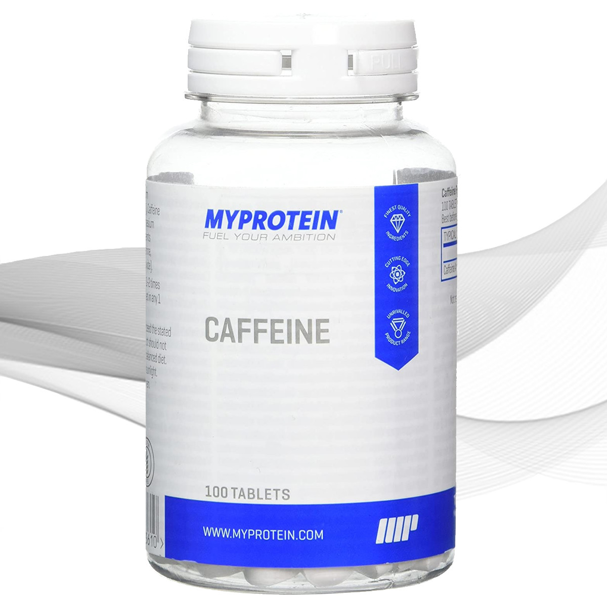 Кофеїн MyProtein Pure Caffeine 200 mg 100 tableland sangre grande
