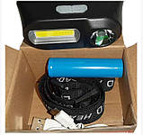 Ліхтар налобний BL-1804A COB XPE, фото 8