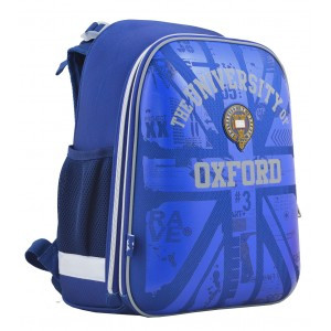 Рюкзак шкільний каркасний "Yes" H-12 554585 Oxford, 38*29*15, шт, фото 1
