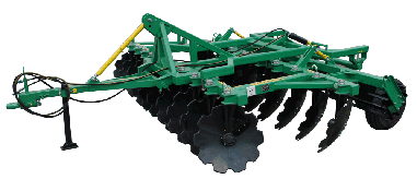 Дискова борона напівпричіпна АГП-3,0-20