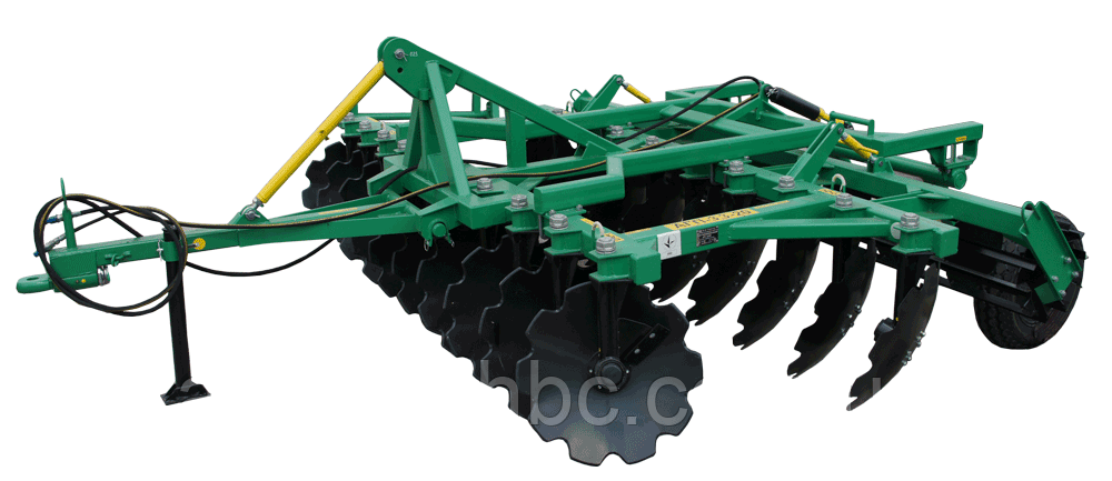 Дискова борона напівпричіпна АГП-3,3-20