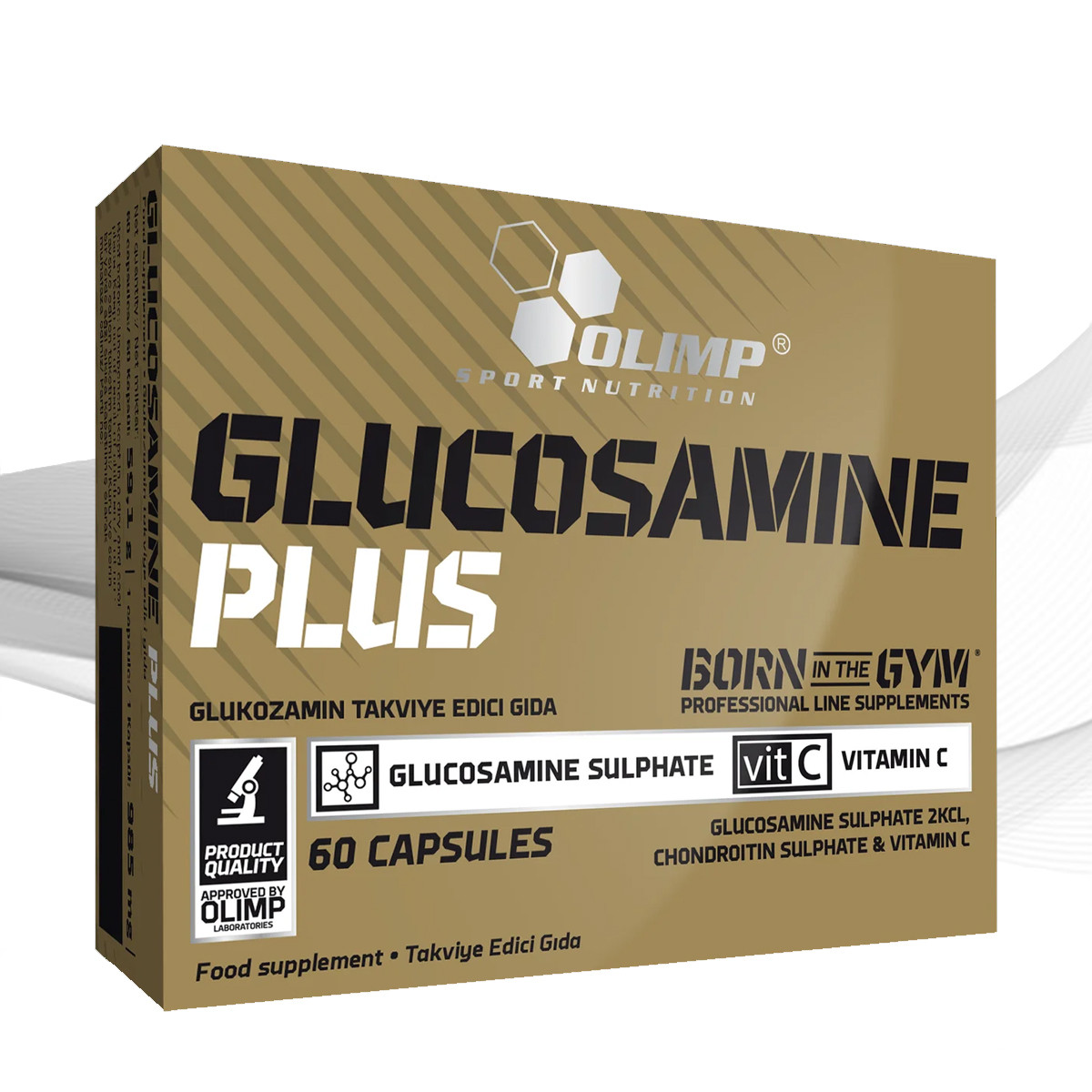 Глюкозамін Olimp Glucosamine Plus 60 caps