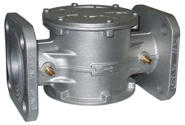 Фільтр газовий FGM, DN32, P=6 bar (Madas), фланцевий, фото 1