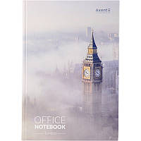 Книга канцелярська А4 Axent CITY London 8423 -A. 192арк., клітинка