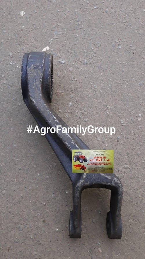 Купить Рычаг (рога) поворотный задней навески 40-4605022 МТЗ-80/82 ...