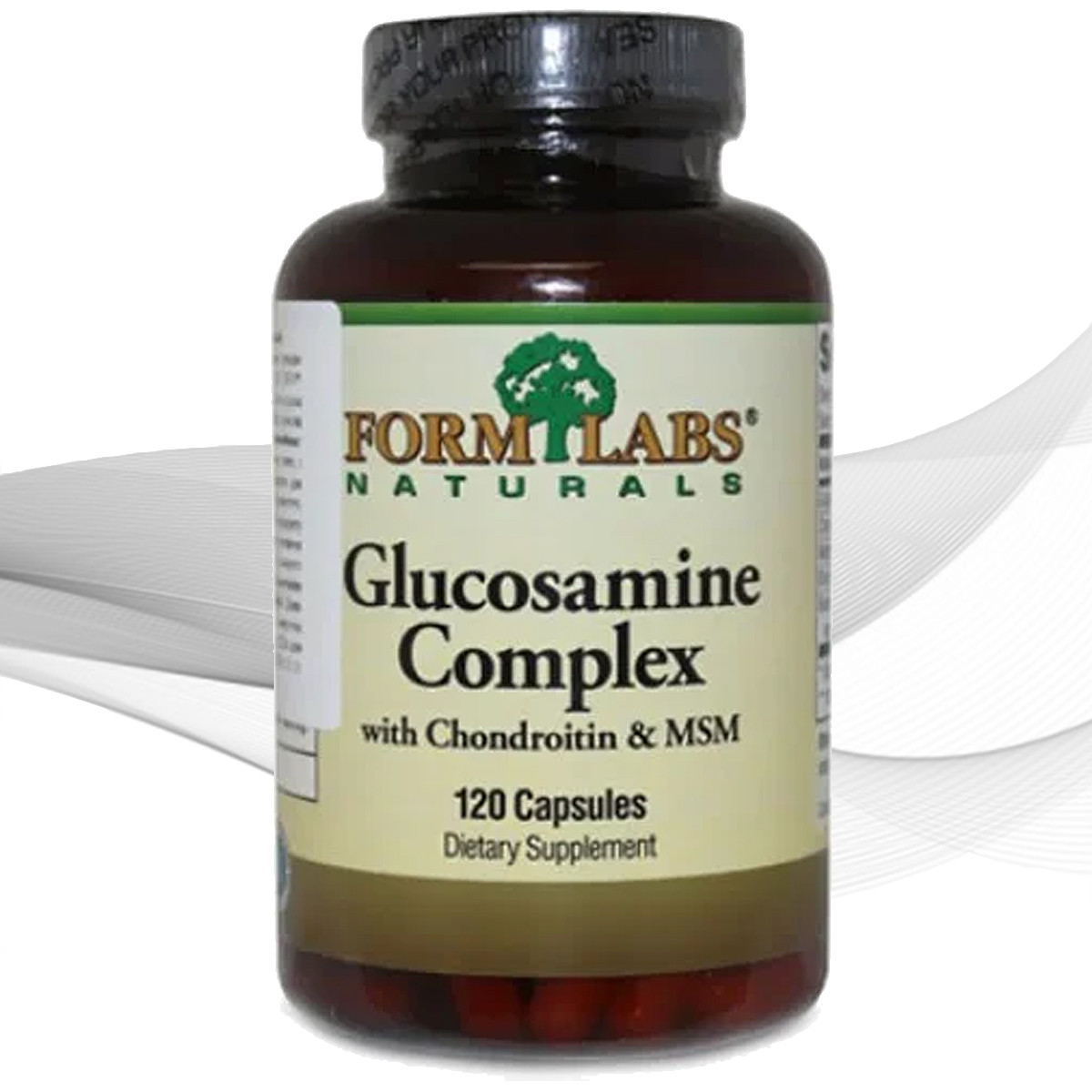 FORM LABS Naturals Glucosamine & Chondroitin & MSM 120 caps