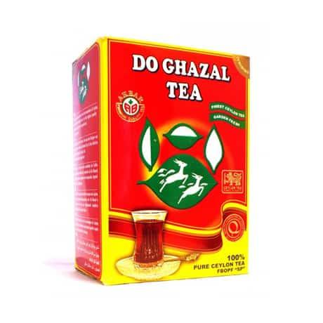 Чай Черный цейлонский Akbar Do Ghazal Tea Pure Ceylon 500 г Шри-Ланка - фото 3 - id-p1132204119