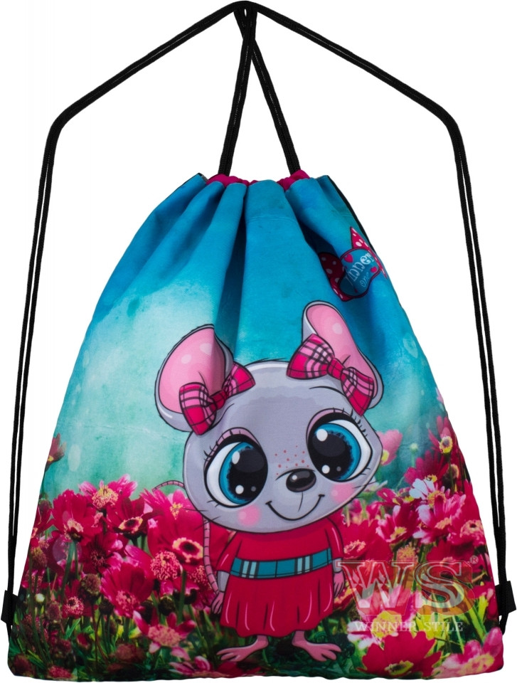 Сумка для змінного взуття для дівчинки WINNER ONE Мишка М-44