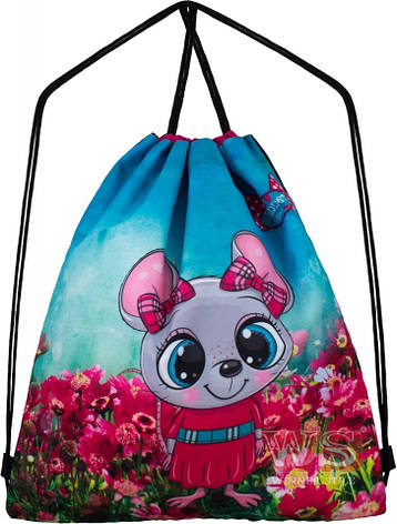 Сумка для змінного взуття для дівчинки WINNER ONE Мишка М-44, фото 1