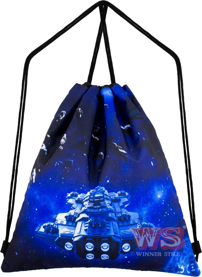 Сумка для змінного взуття для хлопчика WINNER ONE Космос М-47