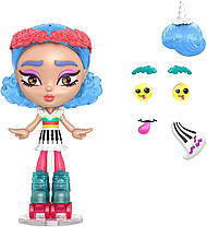 Лялька-конструктор Лотта Lotta Looks Skate Pop Doll with 10+ Створи настрій своїй ляльці