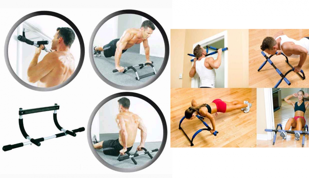 Турнік в дверний проріз Door Gym
