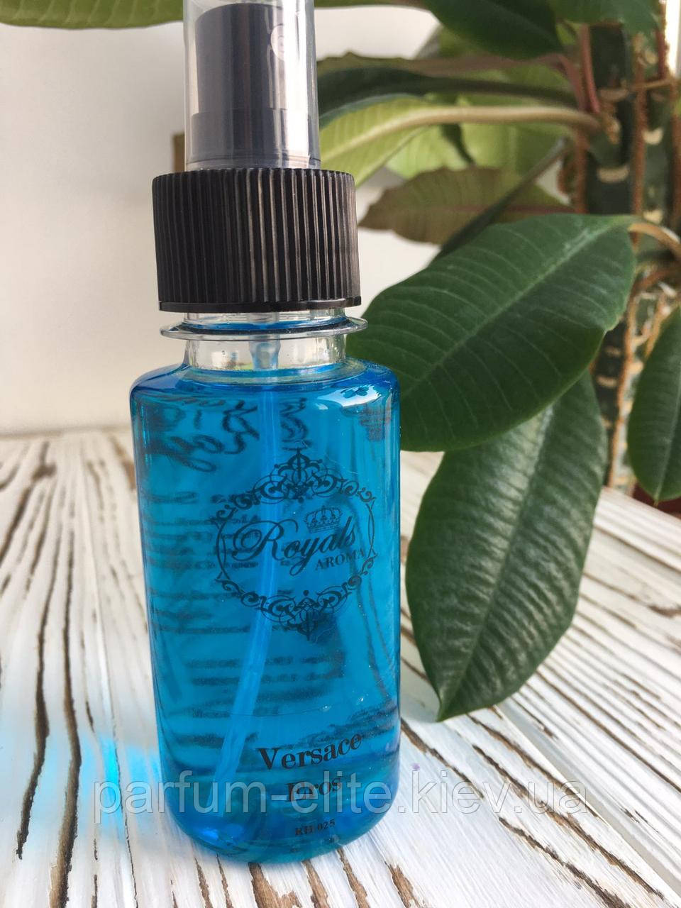 Парфумований антисептик для дезінфекції рук 2в1 Versace Eros 100ml (чоловічий)