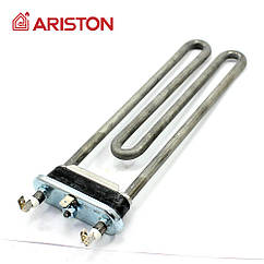 Тен для пральної машини Ariston 1950W (230 мм без отвору) код C00275764 - тен до пральної машини