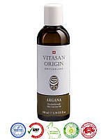 Натуральна швейцарська функціональна олива для шкіри серії Аргана/Argana VIVASAN Original 200 мл GMP Sertified