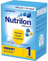 Nutricia Суміш Nutrilon Комфорт 1, 600г (картон)