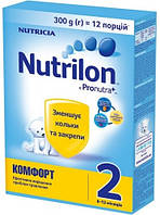 Суміш Nutricia Nutrilon Комфорт 2, 300г (картон)