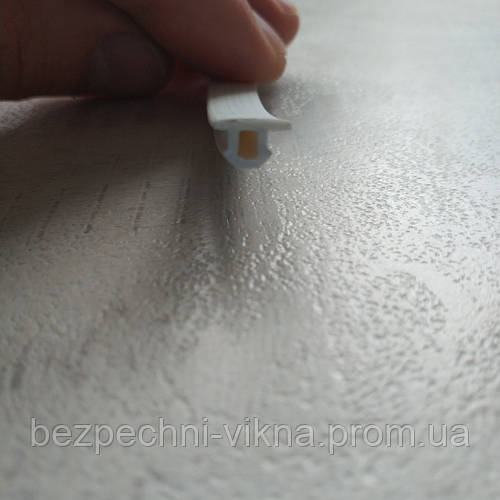 Заглушка паза штапика, заглушка домохозяйки 100см (1м) белый цвет (ID ...