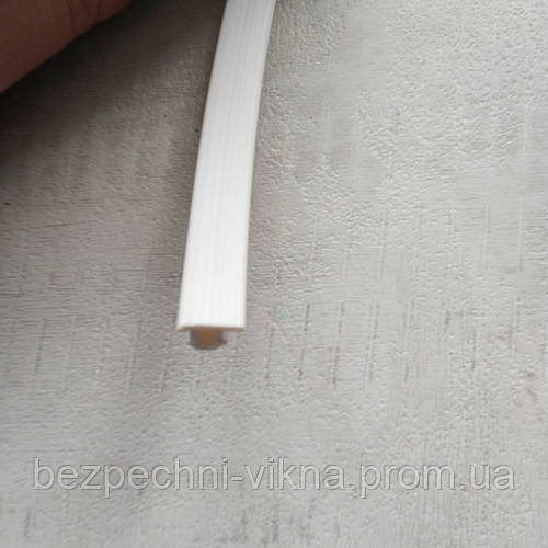 Заглушка паза штапика, заглушка домохозяйки 100см (1м) белый цвет (ID ...