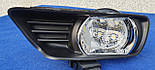 Протитуманітні LED-фари toyota camry 40 дорістайл, фото 10