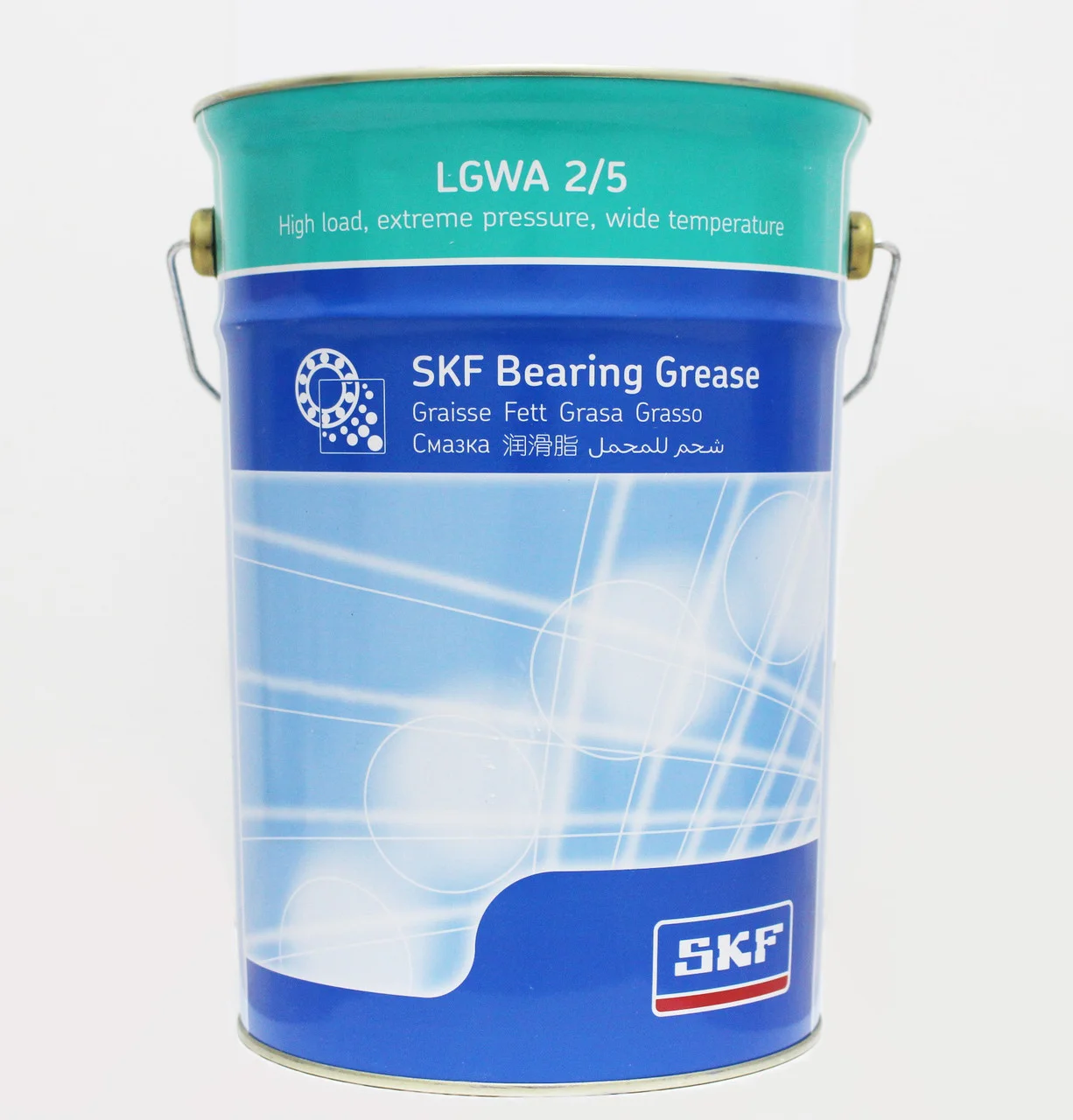 Мастило SKF LGWA 2 5кг (LGWA 2/5), фото 1