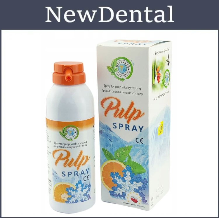 PULP SPRAY ( Пульп Спрей - холодовий тест, холодової спрей ) Cerkamed \ Апельсин