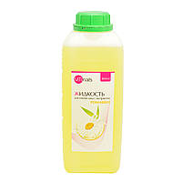 Рідина для зняття лаку 1000 мл з екстрактом ромашки з кришкою з контролем розкриття