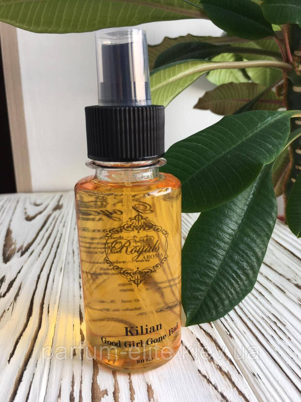 Антисептик для дезінфекції рук 2в1 Kilian Good Girl Gone Bad 100ml (жіночий), фото 1