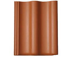 Ланцюгово-піщана черепиця BRAAS Харцер цегляна