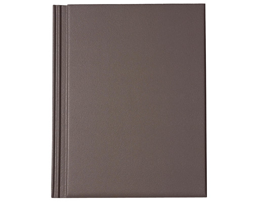 Ланцюгово-піщана черепиця BRAAS Тегаліт коричнева